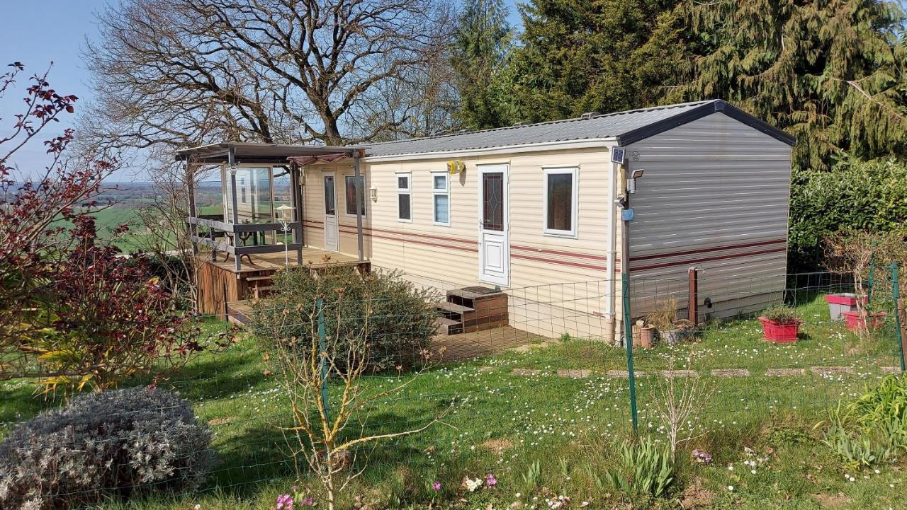 Camping Le Bois Jahan Brunelles Exteriör bild