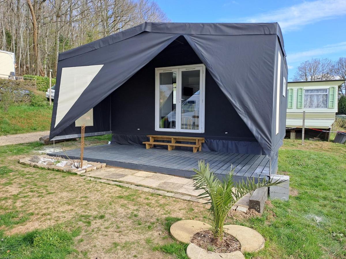 Camping Le Bois Jahan Brunelles Exteriör bild