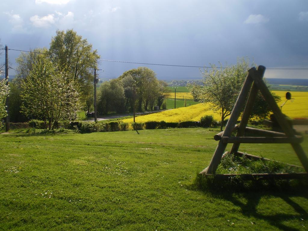 Camping Le Bois Jahan Brunelles Exteriör bild