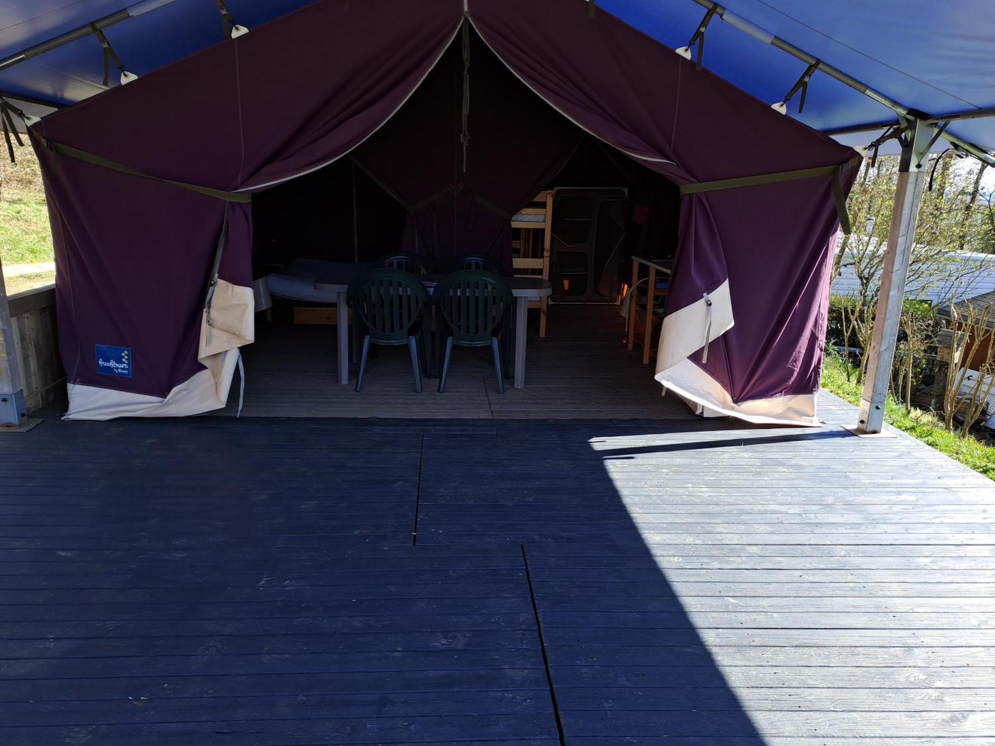 Camping Le Bois Jahan Brunelles Exteriör bild