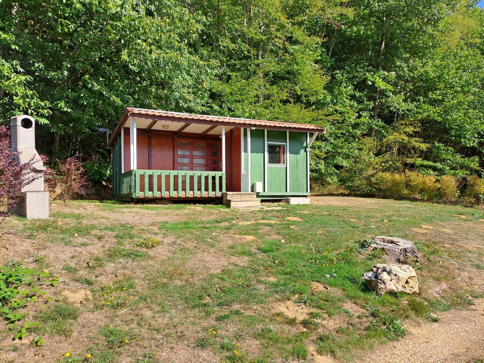 Camping Le Bois Jahan Brunelles Exteriör bild