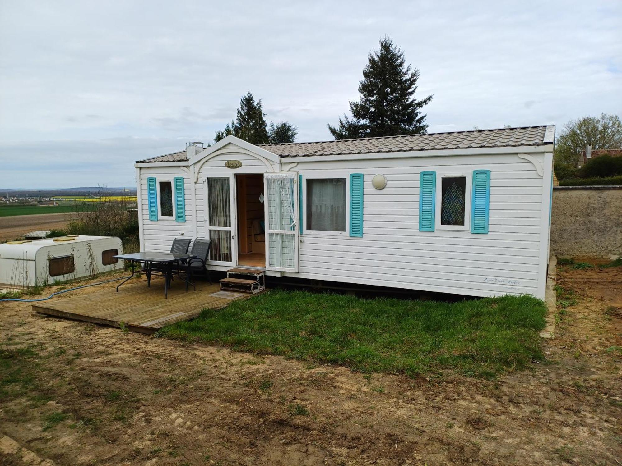 Camping Le Bois Jahan Brunelles Exteriör bild