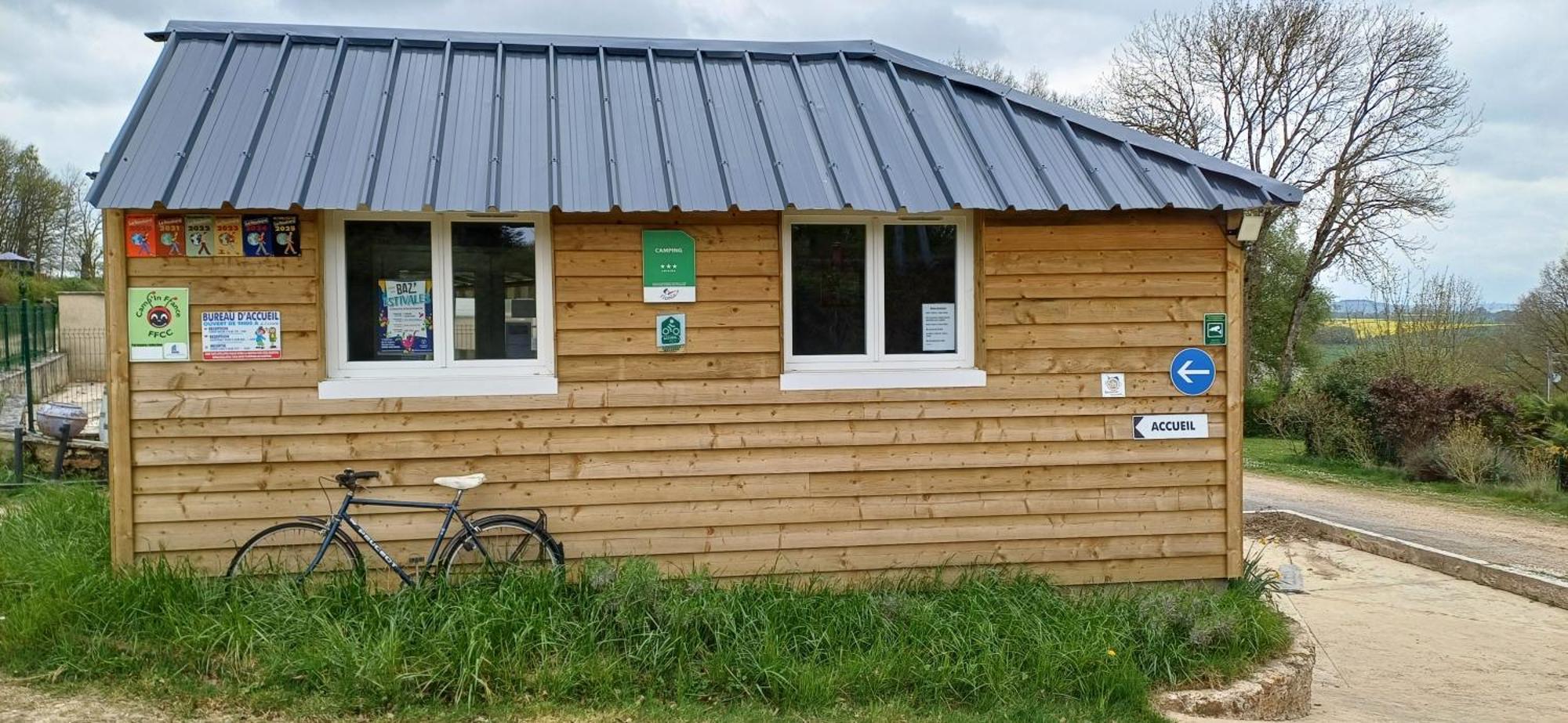 Camping Le Bois Jahan Brunelles Exteriör bild