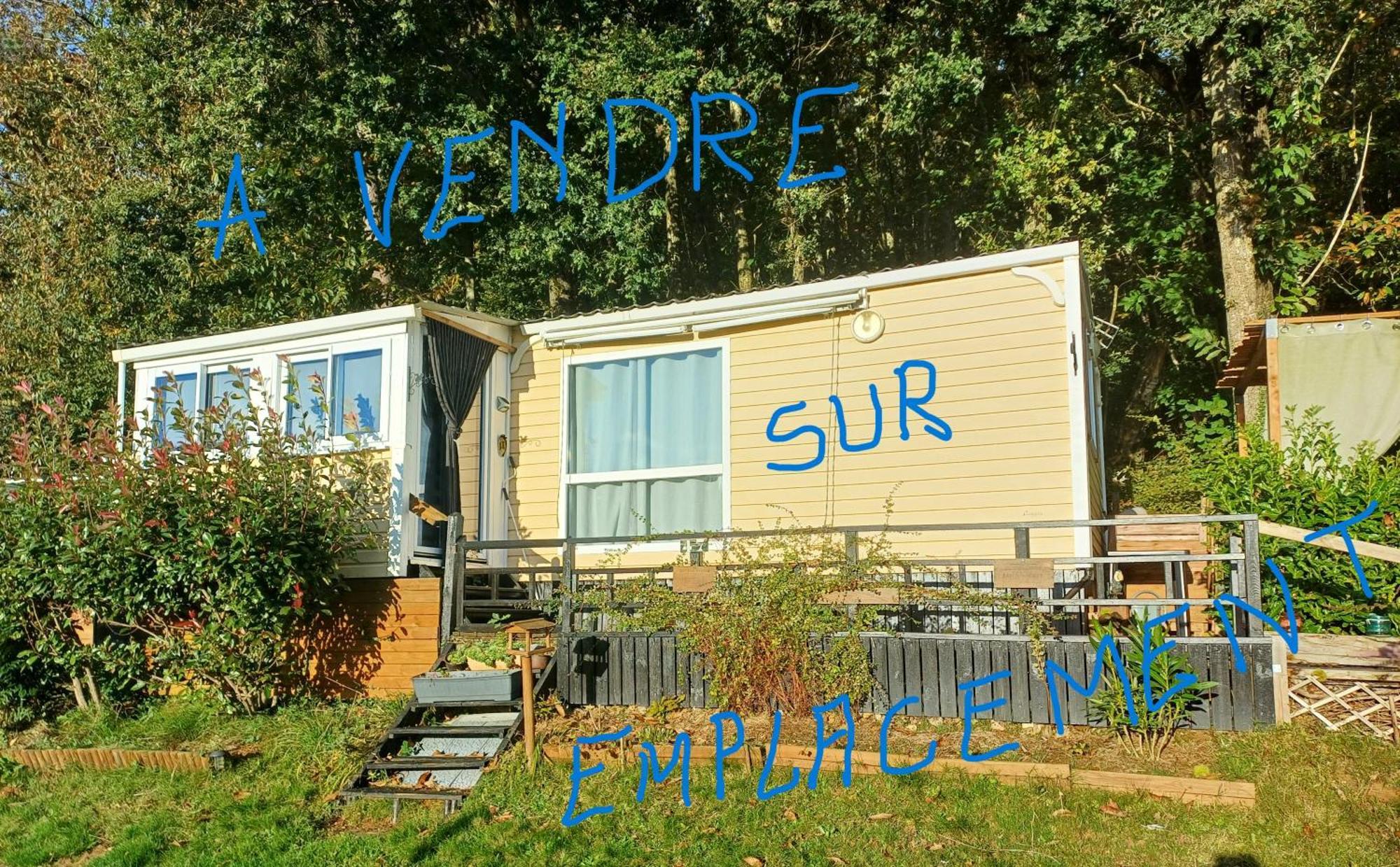 Camping Le Bois Jahan Brunelles Exteriör bild