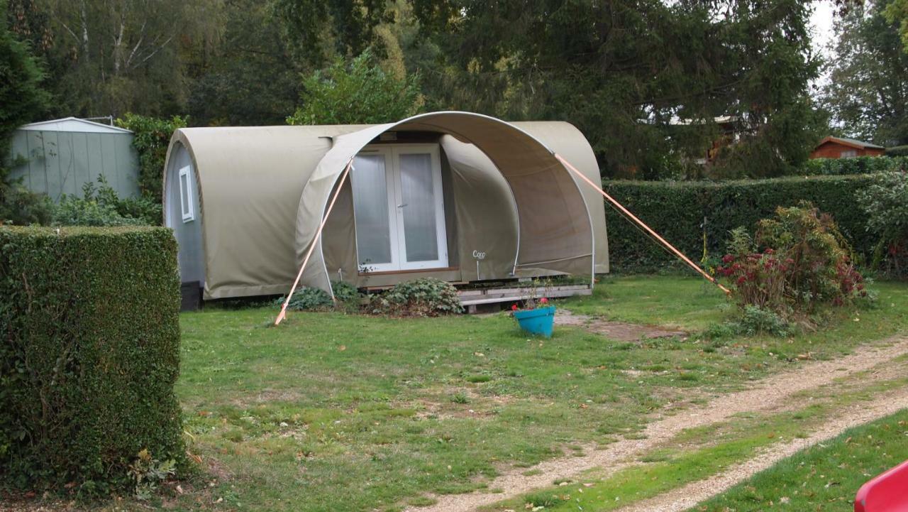 Camping Le Bois Jahan Brunelles Exteriör bild