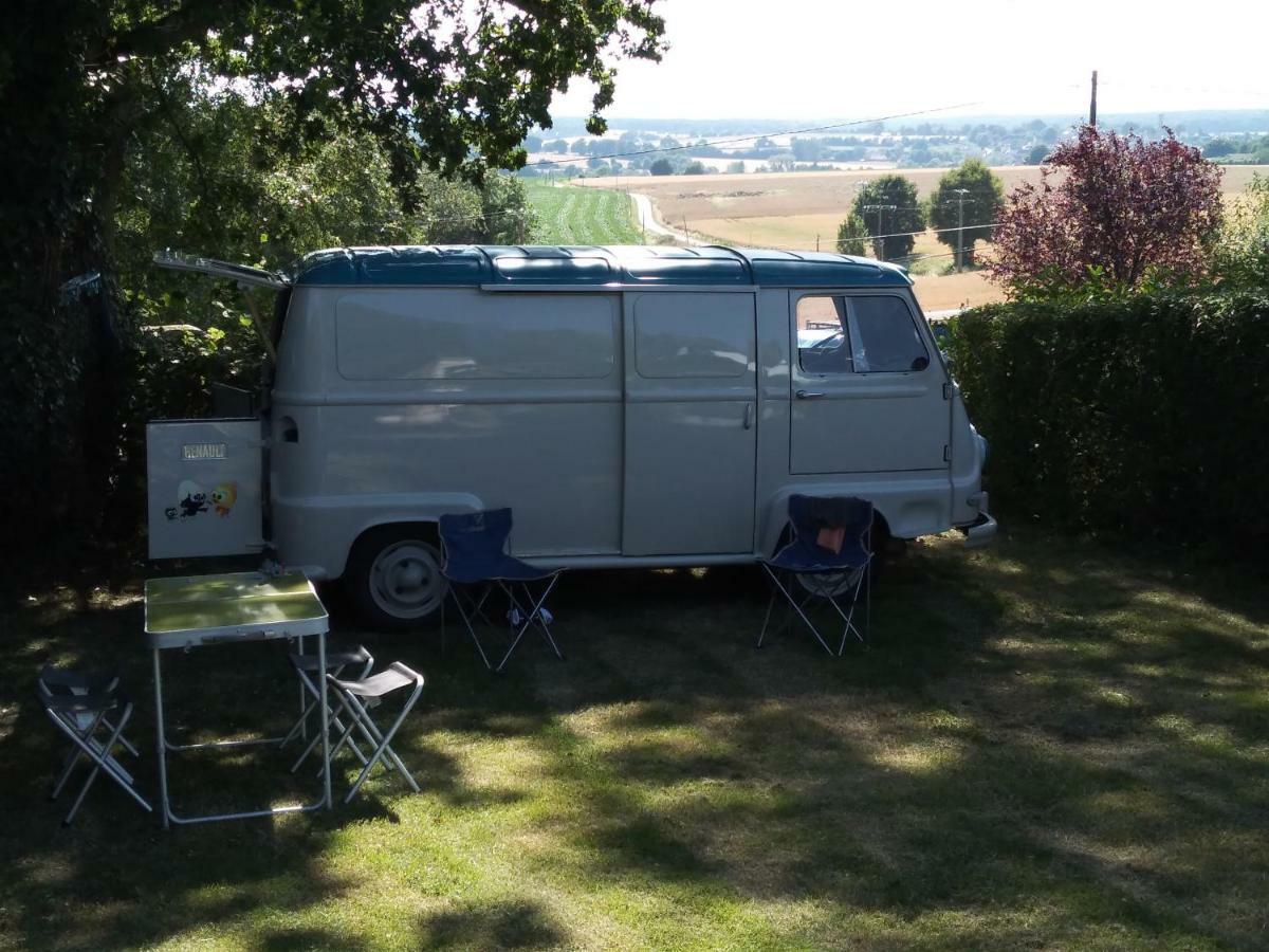 Camping Le Bois Jahan Brunelles Exteriör bild