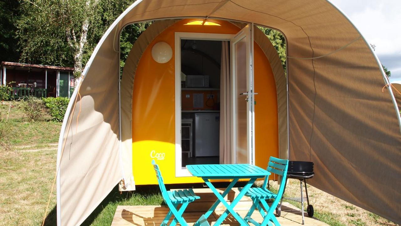 Camping Le Bois Jahan Brunelles Exteriör bild