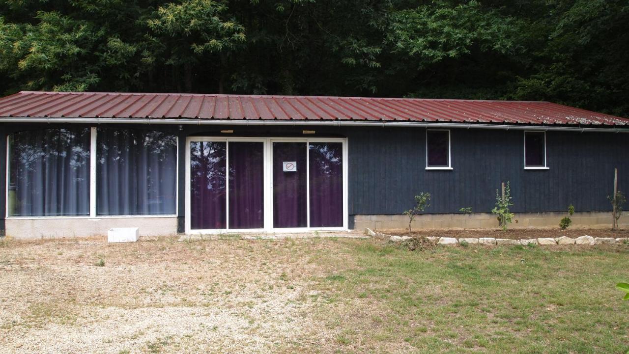 Camping Le Bois Jahan Brunelles Exteriör bild