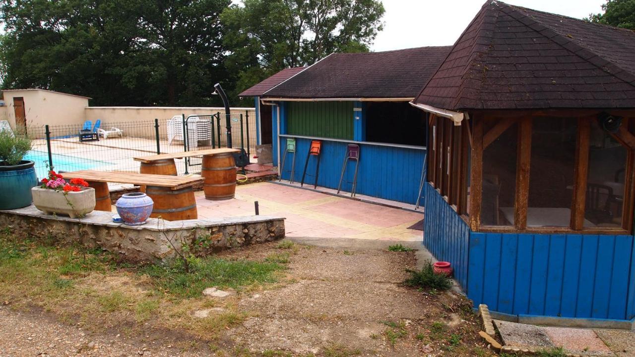 Camping Le Bois Jahan Brunelles Exteriör bild
