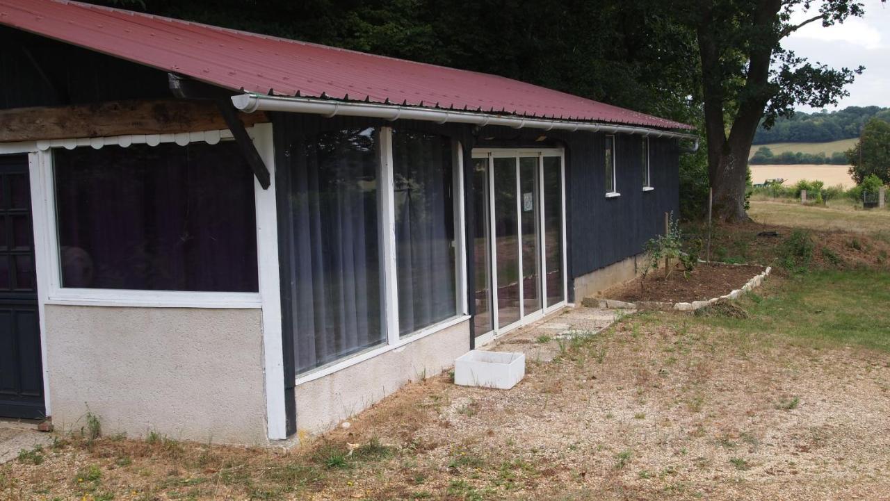 Camping Le Bois Jahan Brunelles Exteriör bild