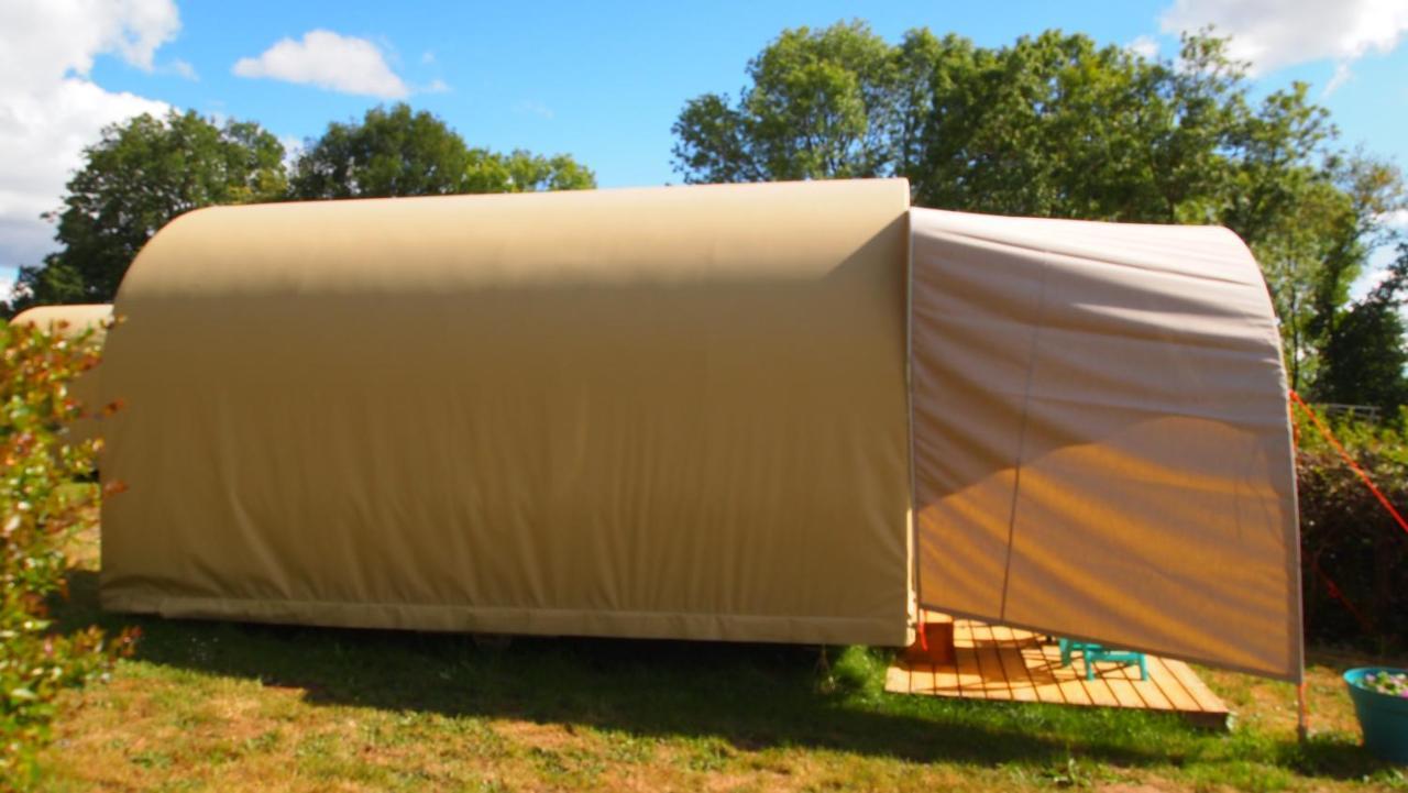 Camping Le Bois Jahan Brunelles Exteriör bild