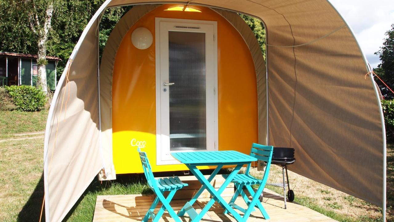 Camping Le Bois Jahan Brunelles Exteriör bild