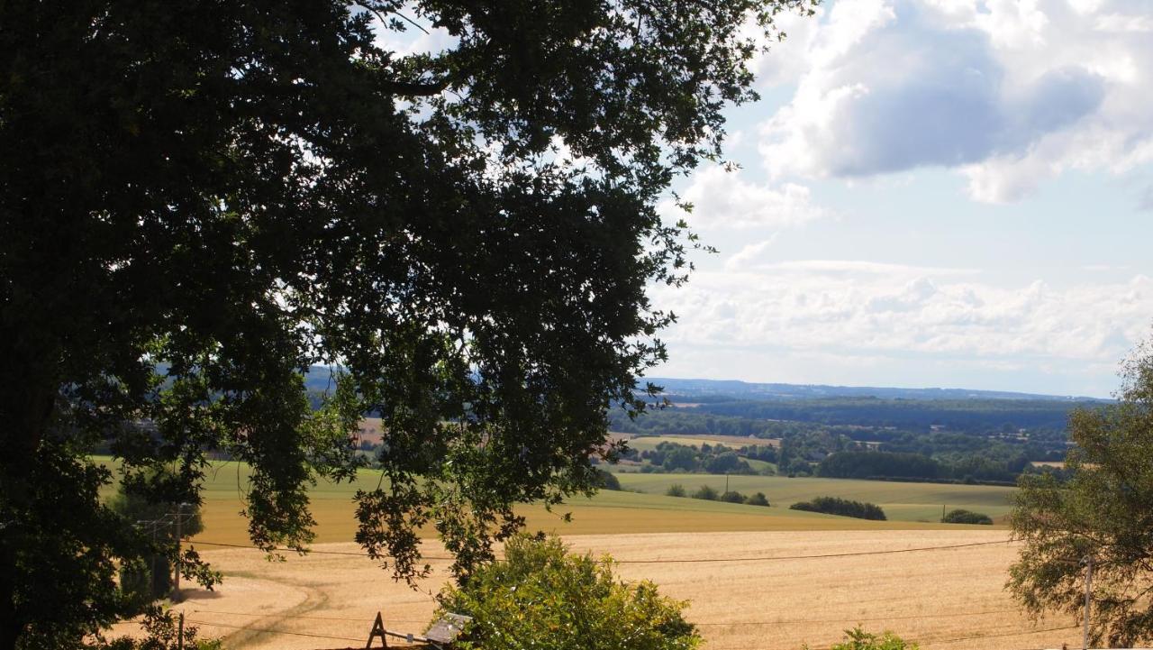 Camping Le Bois Jahan Brunelles Exteriör bild