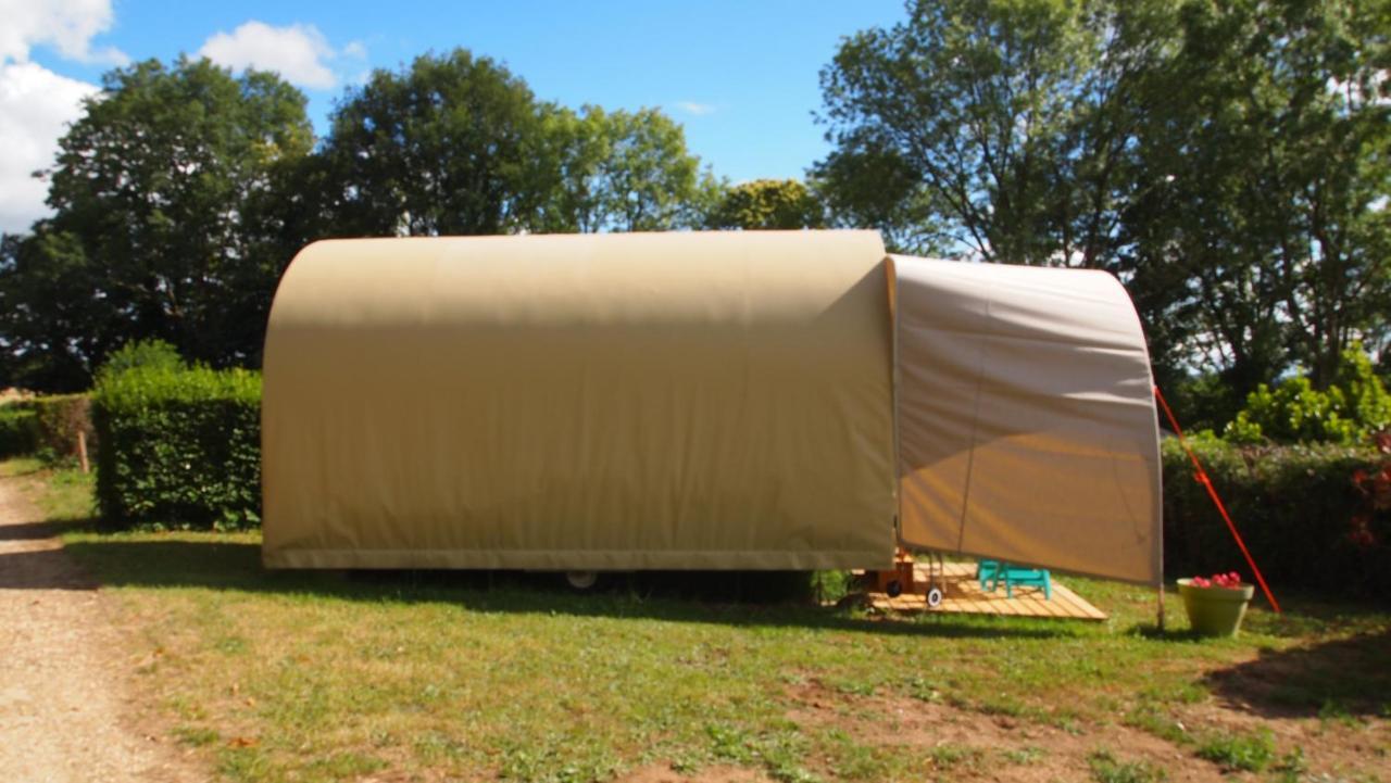 Camping Le Bois Jahan Brunelles Exteriör bild