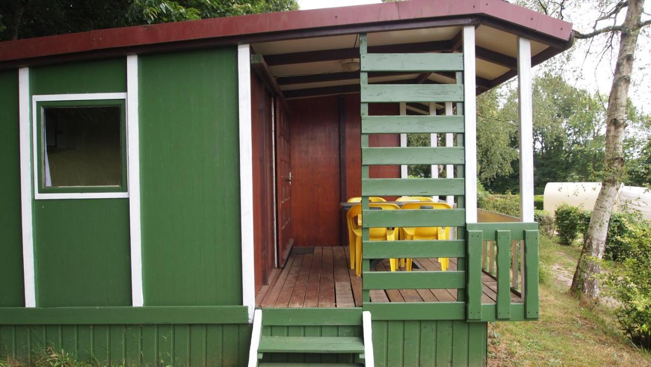 Camping Le Bois Jahan Brunelles Exteriör bild