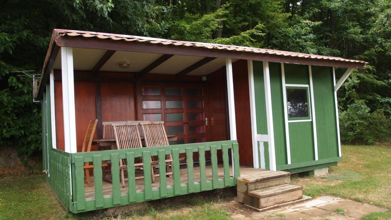 Camping Le Bois Jahan Brunelles Exteriör bild