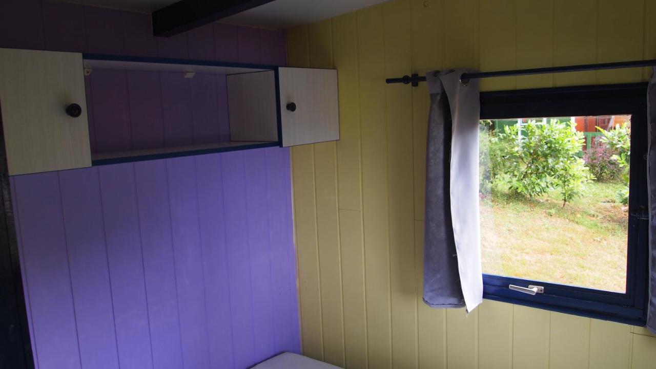 Camping Le Bois Jahan Brunelles Exteriör bild
