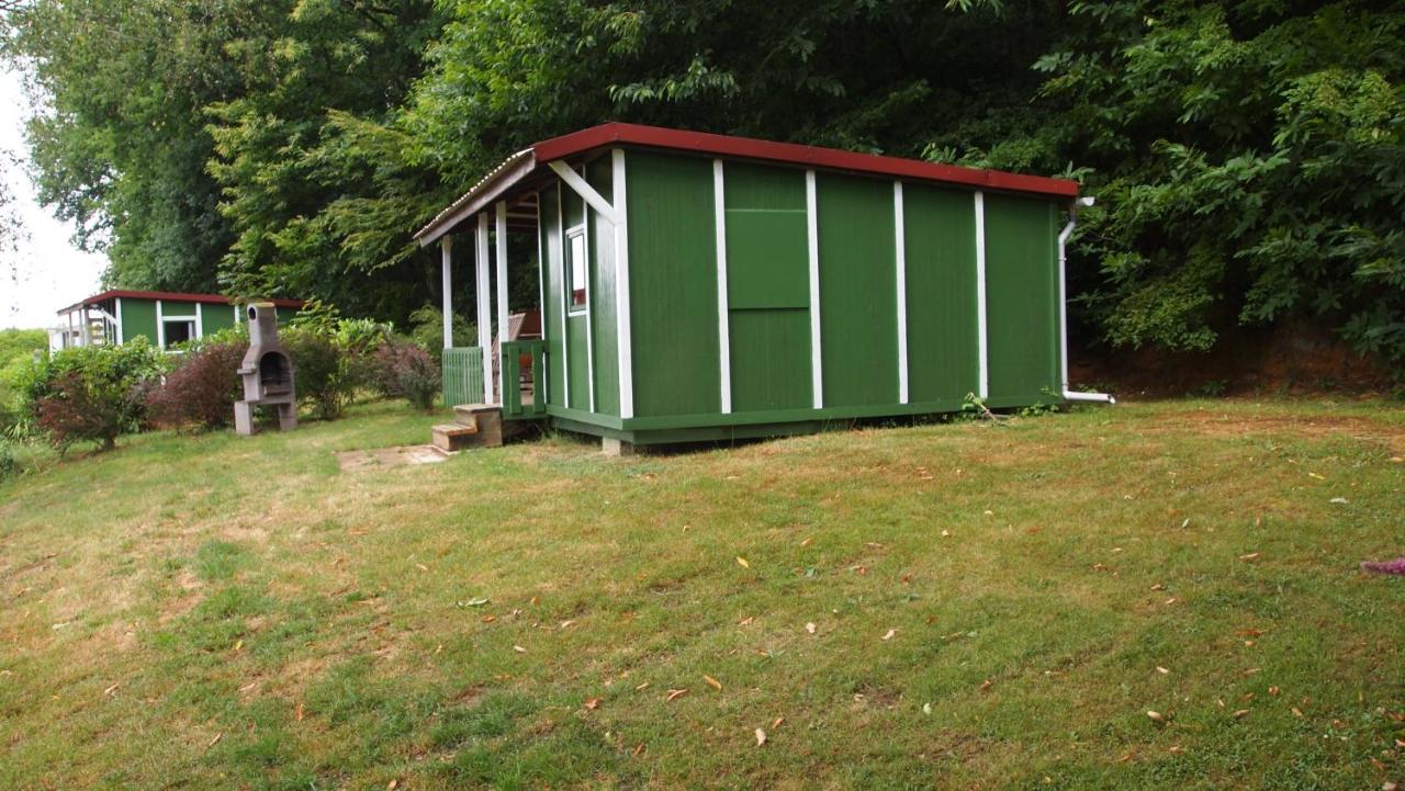 Camping Le Bois Jahan Brunelles Exteriör bild