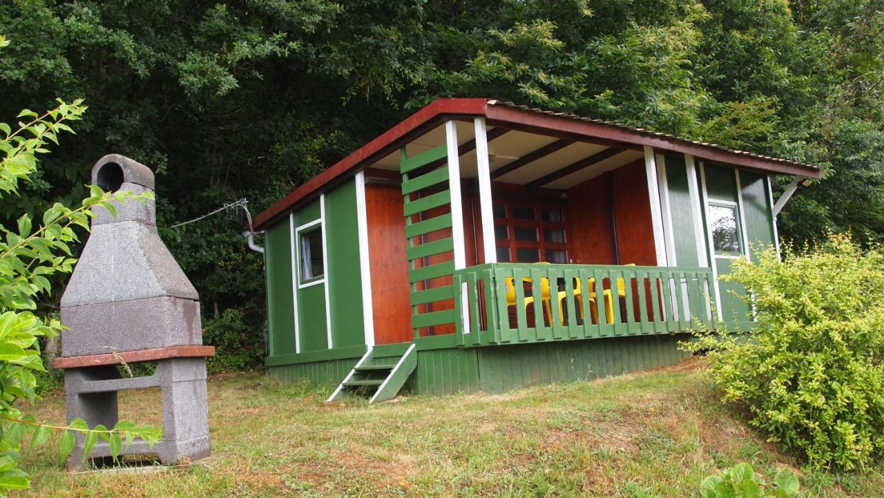 Camping Le Bois Jahan Brunelles Exteriör bild